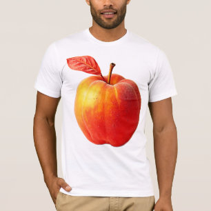 Camiseta Diseño de perfección de melocotón dorado
