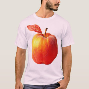 Camiseta Diseño de perfección de melocotón dorado