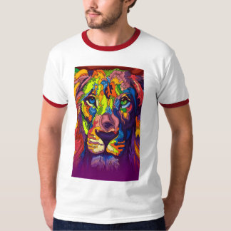 Camiseta diseño de perro