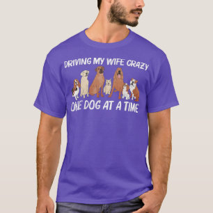 Camiseta Diseño de Perro Cuto Para Hombres Doggy Perro Dogg