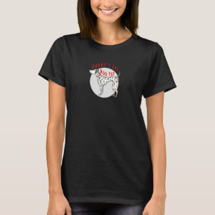 Camiseta Diseño de perro dálmata DADDY S LIL MOO PUP