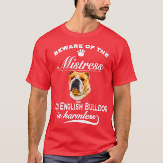 Camiseta Diseño de perro de Bulldog inglés antiguo Bulldog