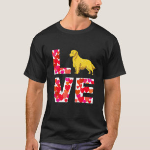 Camiseta Diseño de perro de la recuperación de amor