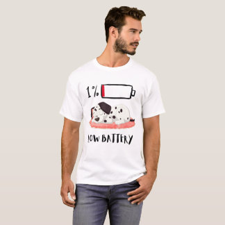 Camiseta Diseño de Perro Dormilón
