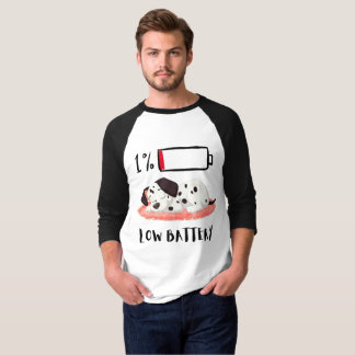 Camiseta Diseño de Perro Dormilón