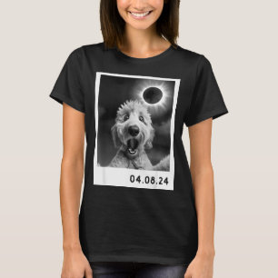 Camiseta Diseño de perro Goldendoodle de la totalidad del e
