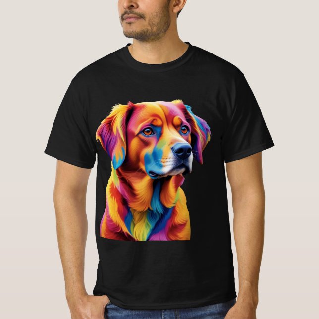 Camiseta Diseño de perros (Anverso)