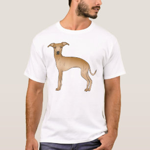 Camiseta Diseño de perros adornos de dibujos animados calle