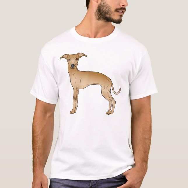 Camiseta Diseño de perros adornos de dibujos animados calle (Anverso)