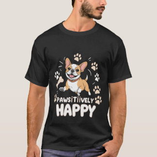 Camiseta Diseño de perros alegre y adorable