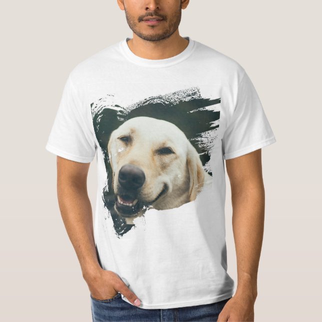 Camiseta Diseño de perros de bonito (Anverso)