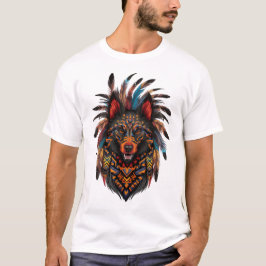 Camiseta Diseño de perros exóticos inspirado por arte triba