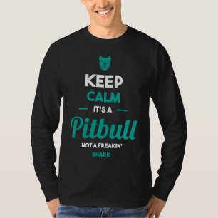 Camiseta Diseño de perros Pitbull