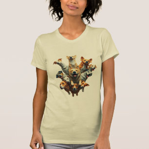 CAMISETA DISEÑO DE PERROS T-SHIRT 20