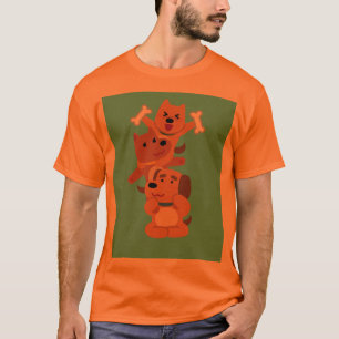 Camiseta - Diseño de perros y gatos Personalizados