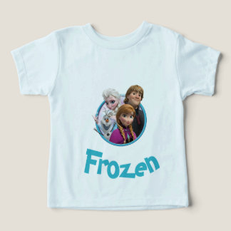Camiseta (diseño de personaje de Frozen)