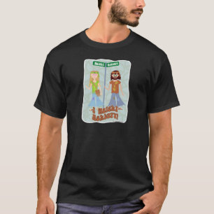 Camiseta Diseño de personajes de dibujos animados Haight As