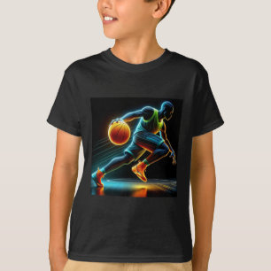 Camiseta Diseño de Personalizable de baloncesto activo para