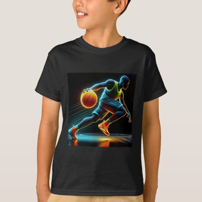 Camiseta Diseño de Personalizable de baloncesto activo para (Anverso)