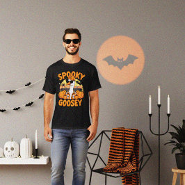 Camiseta Diseño de Personalizado de ganso de Halloween Nara