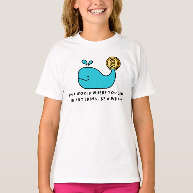 Camiseta Diseño de Personalizado de inversor criptográfico  (Anverso)