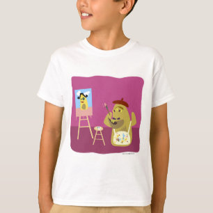 Camiseta Diseño de Personalizado de personajes artísticos m
