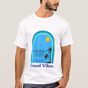 Camiseta Diseño de Personalizado de verano de Good Vibes