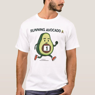 Camiseta Diseño de Personalizado deportivo aguacate 🥑 lind
