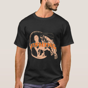Camiseta Diseño de Pesca