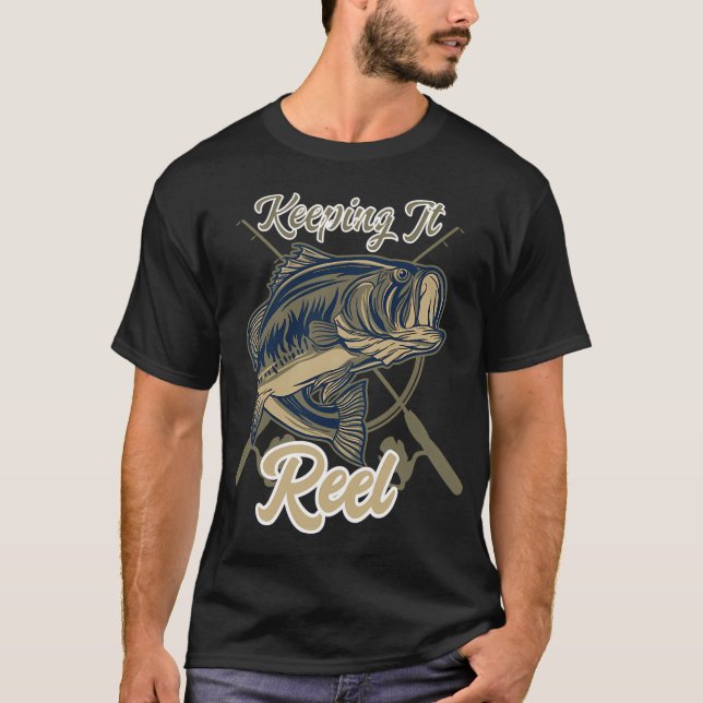 Camiseta Diseño de Pesca (Anverso)
