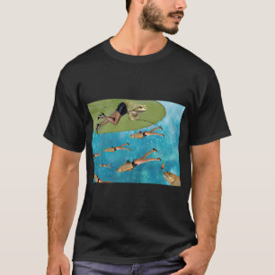 Camiseta diseño de pesca de atún
