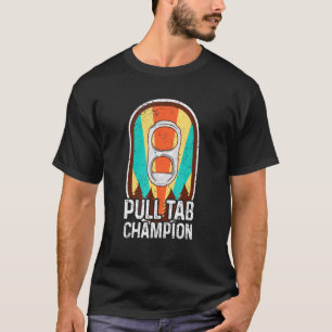 Camiseta Diseño de pesca de tierra para un detector de meta