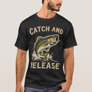 Camiseta Diseño de pesca deportiva Off The Hook