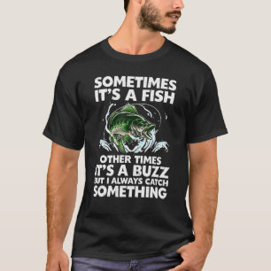 Camiseta Diseño de pesca genial para hombres y mujeres caña
