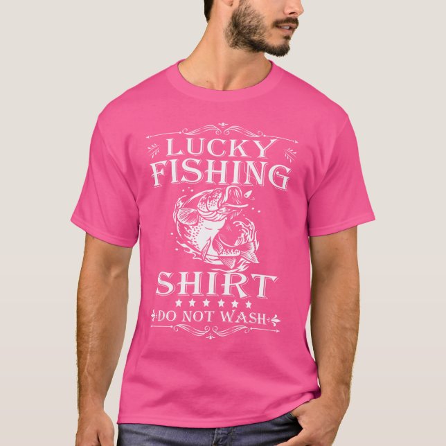 Camiseta Diseño De Pesca Gracioso Para Hombres Mujeres Pesc (Anverso)