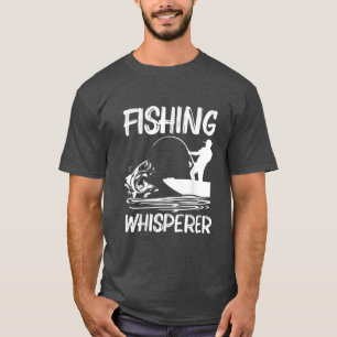 Camiseta Diseño De Pesca Gracioso Para Hombres Mujeres Pesc