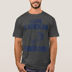 Camiseta Diseño De Pesca Gracioso Para Los Hombres, Me Enca
