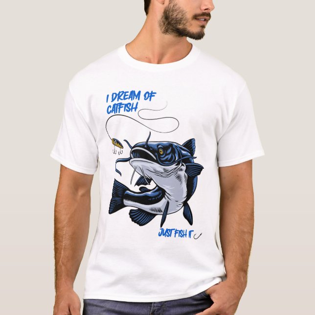 Camiseta Diseño de pescado (Anverso)