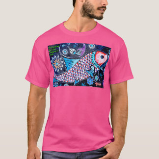 CAMISETA DISEÑO DE PESCADO 2