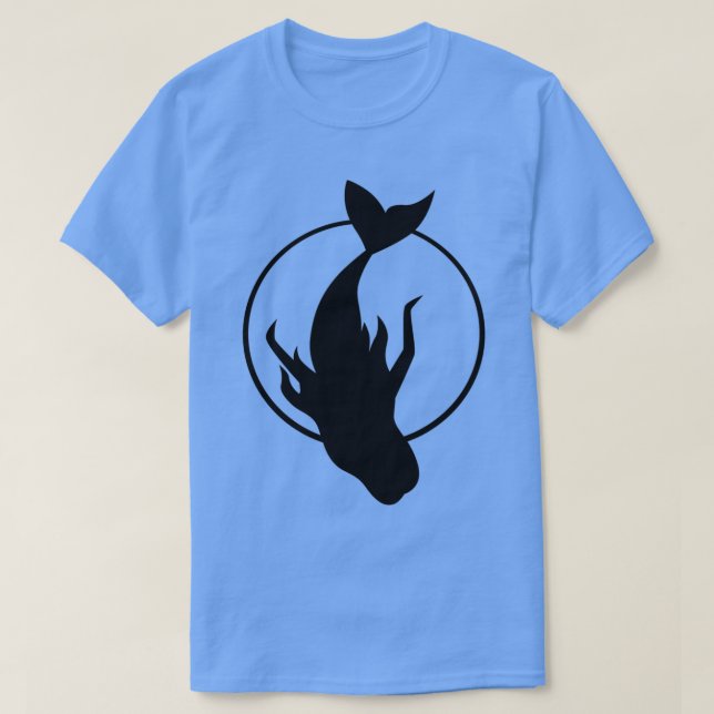 Camiseta Diseño de pescado Classic TShirt (Diseño del anverso)