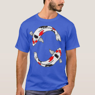Camiseta Diseño de pescado de Sanke Koi para dueños de esta