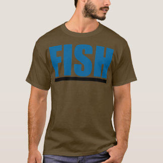 Camiseta Diseño de pescado para pescadores
