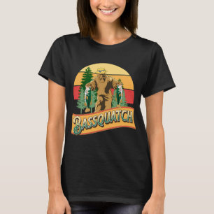 CAMISETA DISEÑO DE PESCADOR DE PIRANHAS