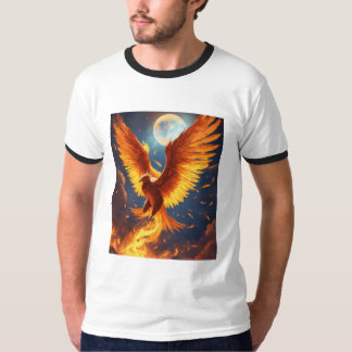 Camiseta Diseño de Pheonix