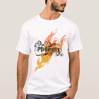 Camiseta Diseño de Phoenix del gráfico uno