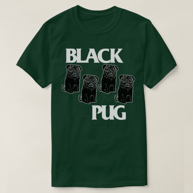 Camiseta Diseño de picaduras de Punk con bandera de cerdo n (Diseño del anverso)