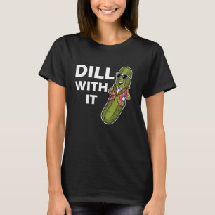 Camiseta Diseño De Pickle Dill Para Hombres Mujeres Niños C