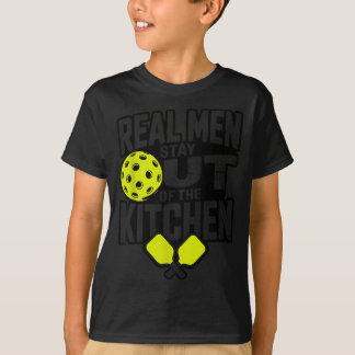 Camiseta Diseño de pickleball para hombres chicos pickle ba