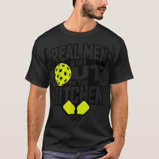Camiseta Diseño de pickleball para hombres chicos pickle ba