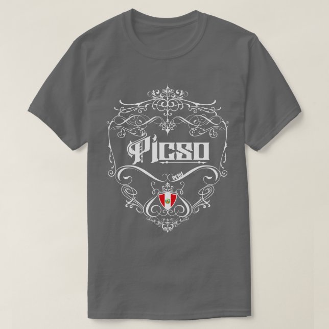 Camiseta Diseño de Picso Vintage (Diseño del anverso)